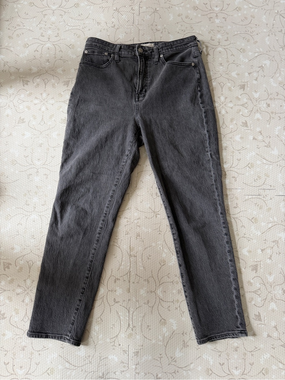 Madewell the curvy perfect vintage Jean